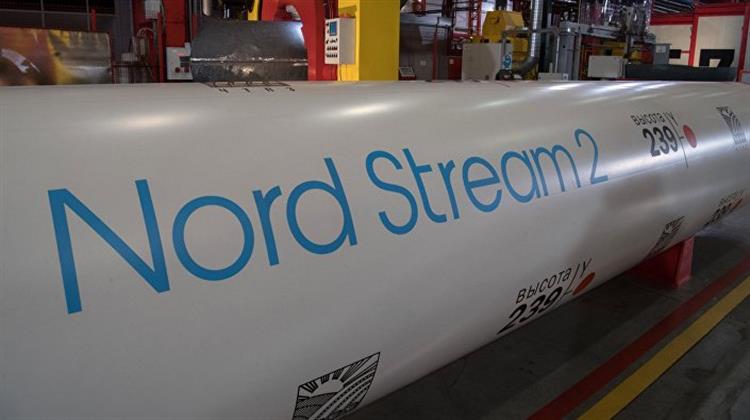 «Εσοδα € 5 Δισ. για την Ευρώπη θα Αποφέρει ο Nord Stream II»